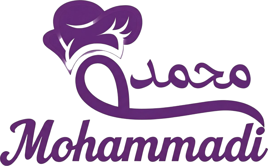 لوگوی لوازم قنادی محمدی