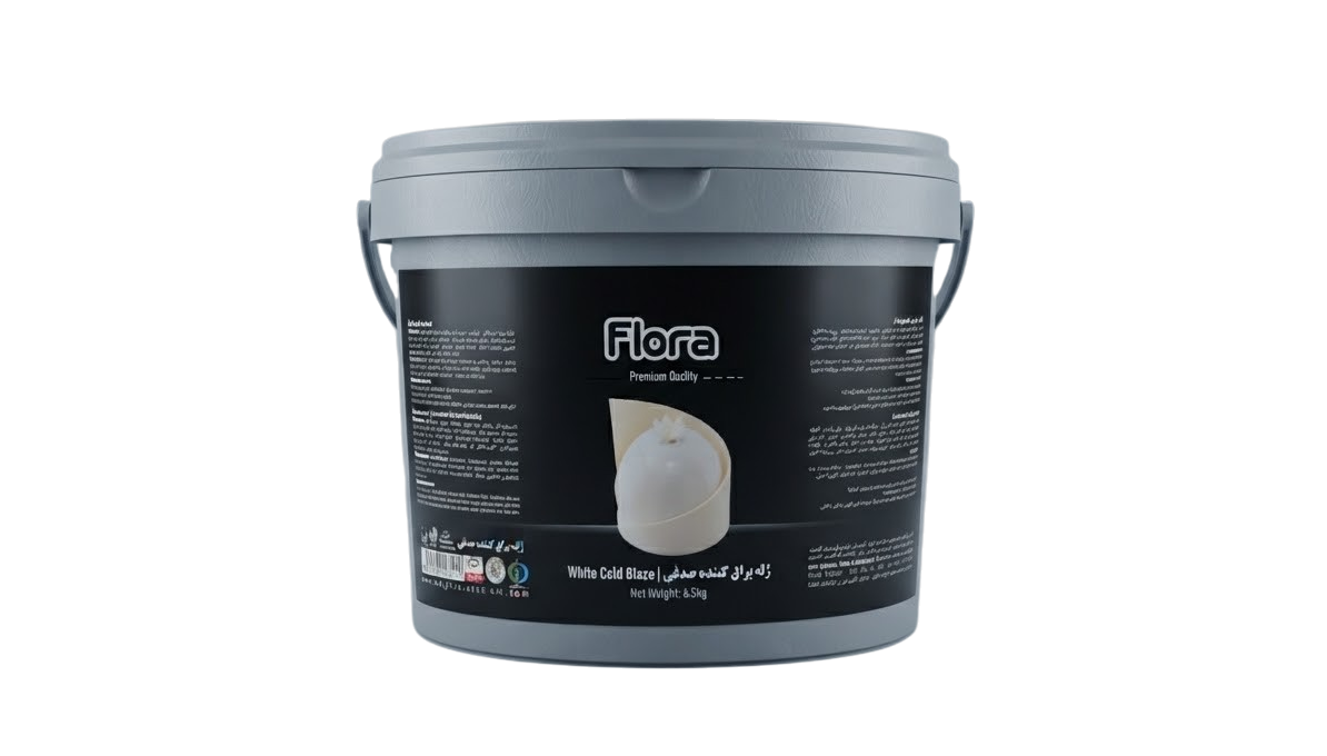 ژله براق تزئینی فلورا صدفی