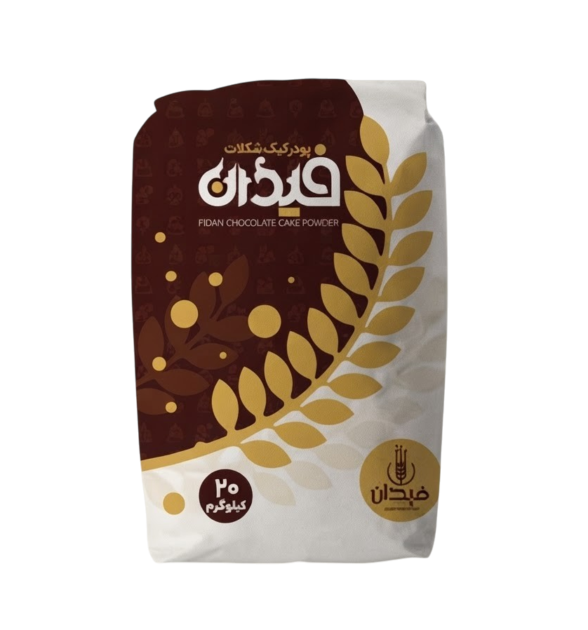پودر کیک شکلاتی فیدان