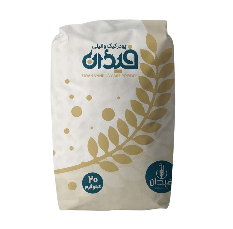 پودر کیک وانیلی فیدان